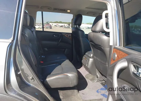 2020 Nissan Armada Sl 2Wd из США, поврежденный, VIN JN8AY2ND7LX016765